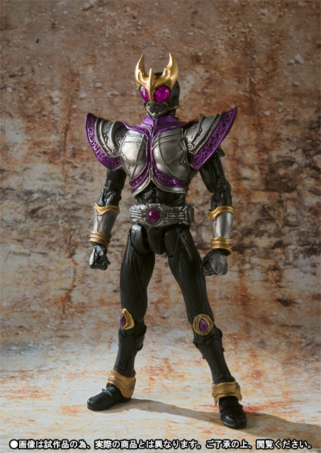 SIC Ultimate Soul MASKED RIDER KUUGA 3 Form Set (Dragon Form