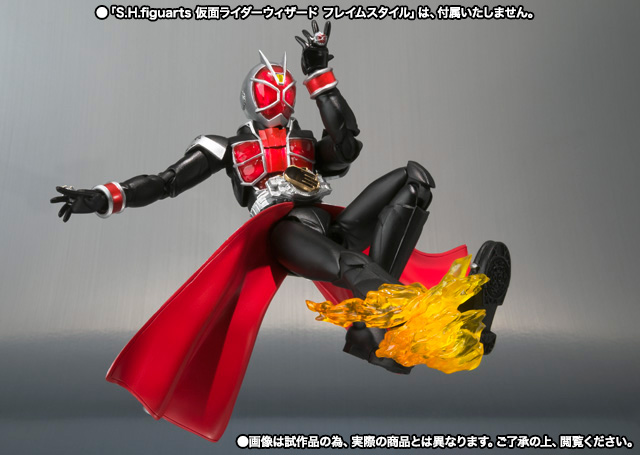 S.H.Figuarts 仮面ライダーウィザード エフェクトセット01│株式会社