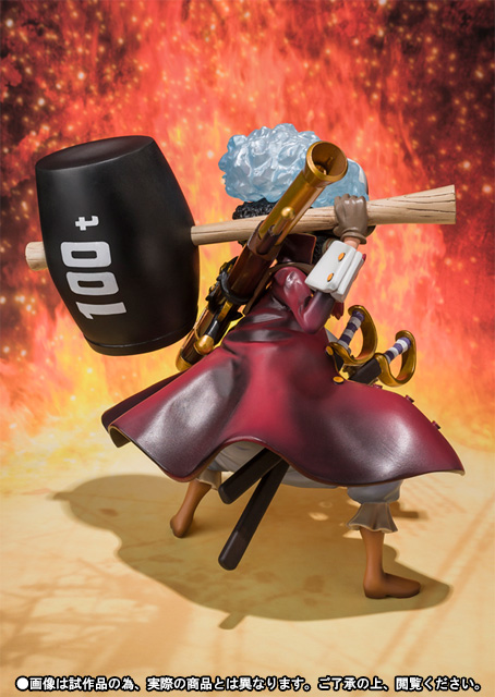 フィギュアーツZERO ウソップ -ONE PIECE FILM Z 決戦服Ver.- | 魂ウェブ