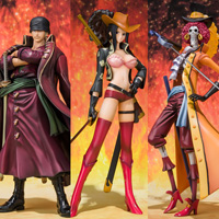 フィギュアーツZERO ONE PIECE FILM Zセット（青雉・ナミ） | 魂ウェブ