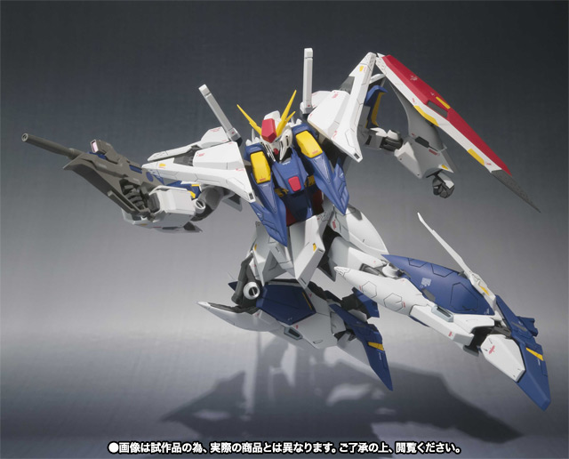 バンダイ ROBOT魂 クスィーガンダム(2013年発売) レビュー】「ROBOT魂（Ka signature）＜SIDE MS＞ RX-105 Ξガンダム