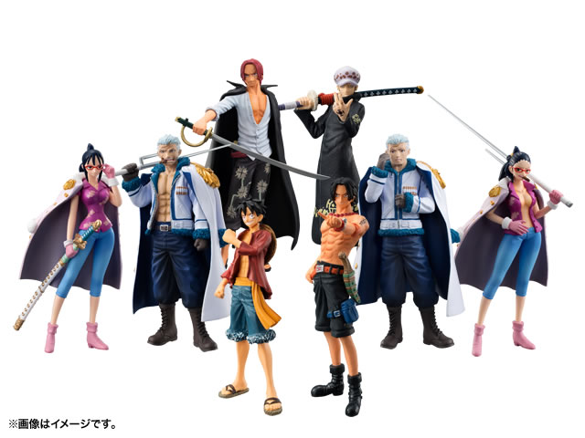 超造形魂 ワンピースシリーズ ONE PIECE -Law's ambition- | 魂ウェブ