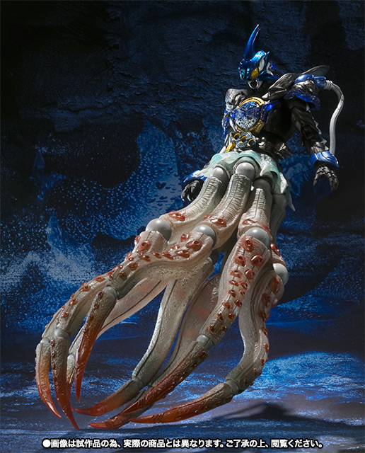 S.I.C. 仮面ライダーオーズ シャウタ コンボ | 魂ウェブ