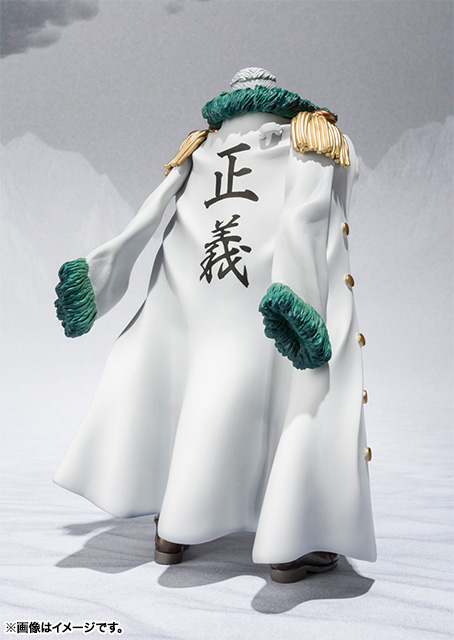 フィギュアーツZERO スモーカー -パンクハザードVer.- | 魂ウェブ