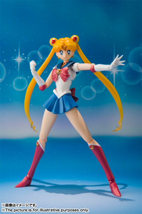 S.H.Figuarts セーラームーン | 魂ウェブ