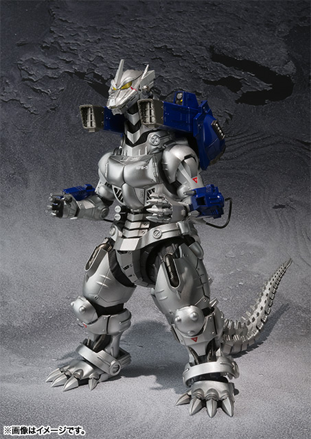 S.H.MonsterArts MFS-3 3式機龍 | 魂ウェブ