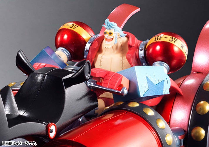 SOUL OF CHOGOKIN GX-63 GENERAL FRANKY | TAMASHII WEB