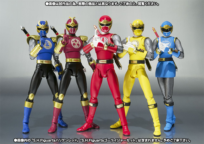 S.H.Figuarts ハリケンブルー＆ハリケンイエロー | 魂ウェブ