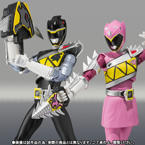 S.H.Figuarts キョウリュウブラック＆キョウリュウピンクセット | 魂ウェブ