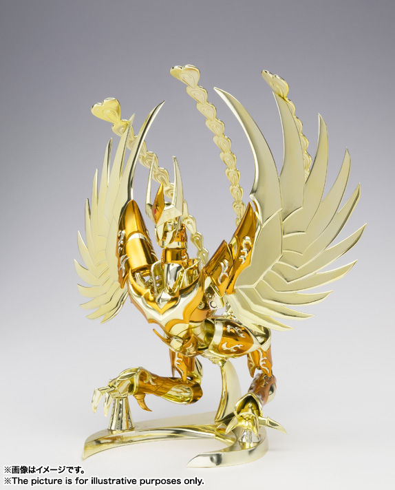 聖闘士聖衣神話 フェニックス一輝 神聖衣 -10th Anniversary Edition