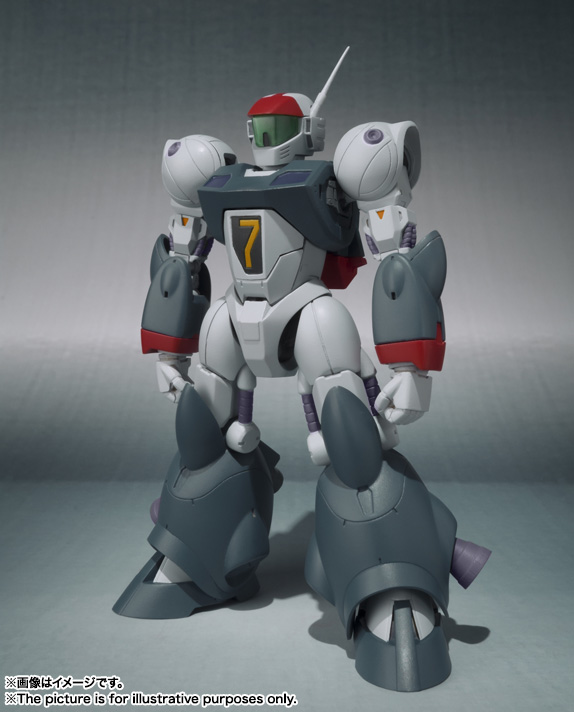 ROBOT魂 ＜SIDE RV＞ ネオファム 「銀河漂流バイファム 」 51wE0KS+zdL._AC_UF350,