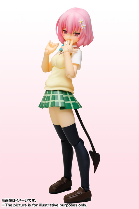 S.H.Figuarts モモ・ベリア・デビルーク | 魂ウェブ