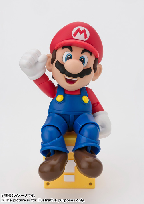 SHFiguarts Mario | Soul Web