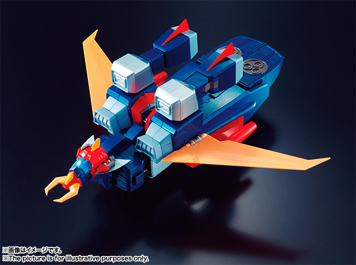 超合金魂 GX-66 無敵ロボ トライダーG7 | 魂ウェブ