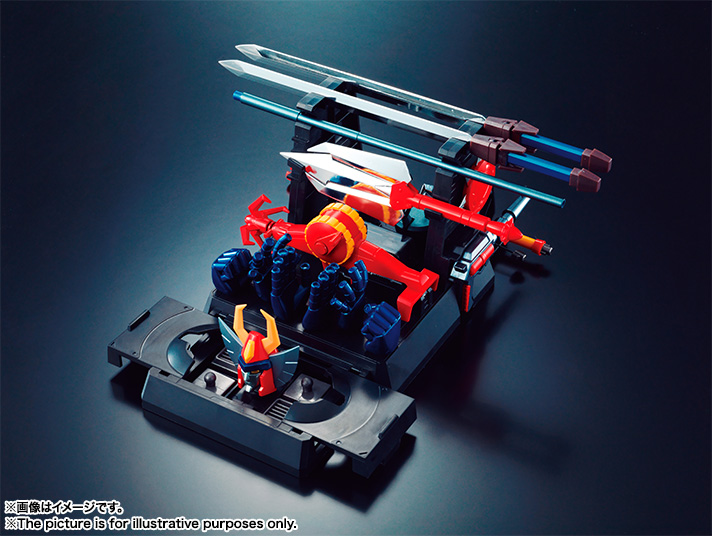 超合金魂 GX-66 無敵ロボ トライダーG7 | 魂ウェブ