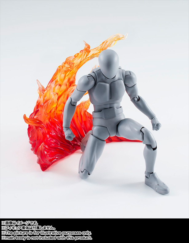 Soul Effect Series BURNING FLAME RED Ver. |TAMASHII WEB