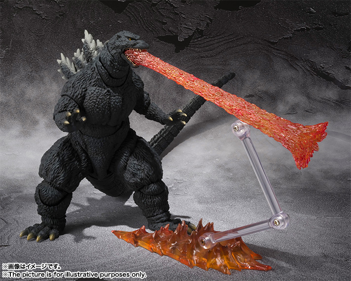 S.H.MonsterArts ゴジラ | 魂ウェブ
