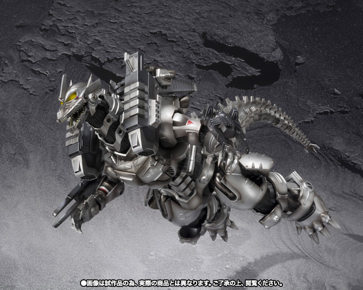 S.H.MonsterArts 3式機龍（重武装型／高機動型） | 魂ウェブ