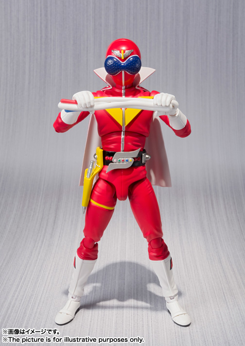 S.H.Figuarts アカレンジャー | 魂ウェブ