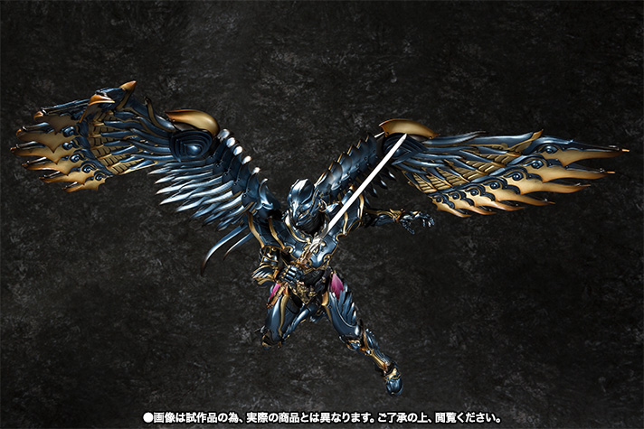 魔戒可動 幻影騎士 クロウ | 魂ウェブ