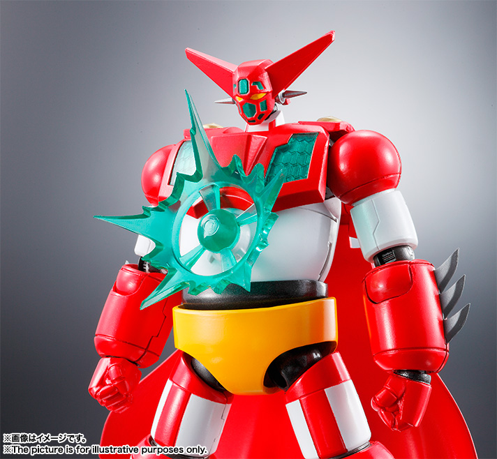 スーパーロボット超合金 ゲッター1 | 魂ウェブ