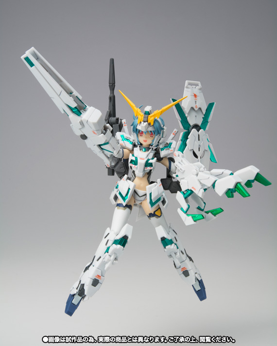 アーマーガールズプロジェクト MS少女 ユニコーンガンダム（覚醒仕様