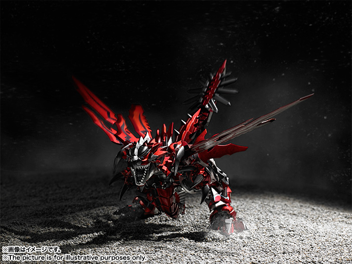 超合金 Ka signature モンスターハンター G級変形リオレウス | 魂ウェブ