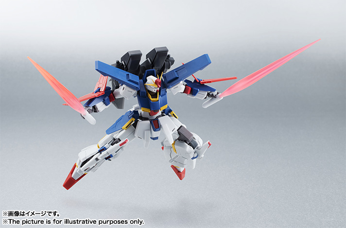 BANDAI MG 強化型ZZガンダム ガンプラ「MG 1/100 強化型ダブルゼータガンダム Ver．Ka」再販！ 5月