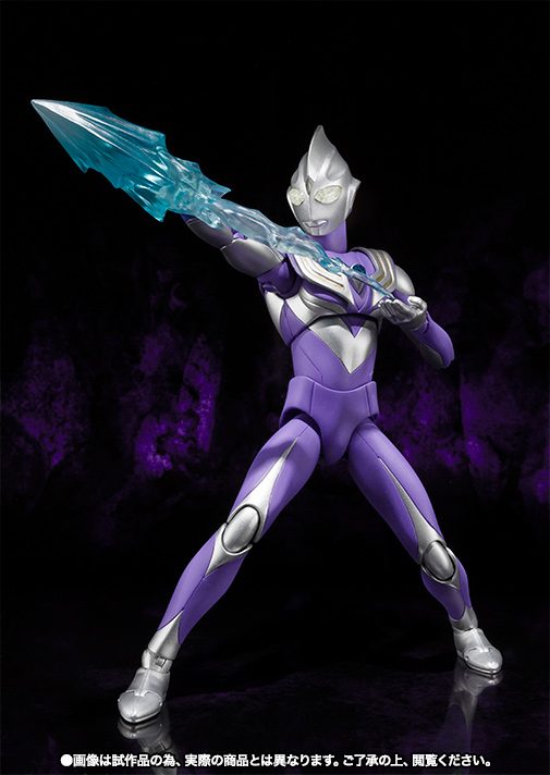 ULTRA-ACT ウルトラマンティガ スカイタイプ＆パワータイプ | 魂ウェブ