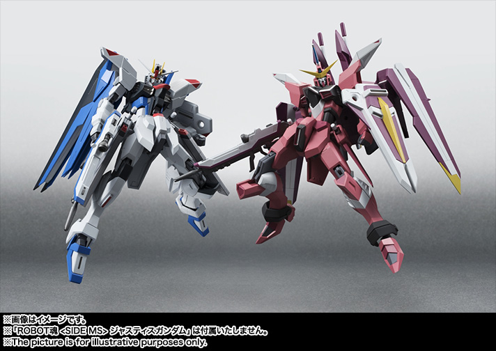 【未開封】メタルロボット魂　フリーダム/ジャスティス/プロヴィデンス　3体セット むめまま | METAL BUILD フリーダムガンダム&ジャスティスガンダム