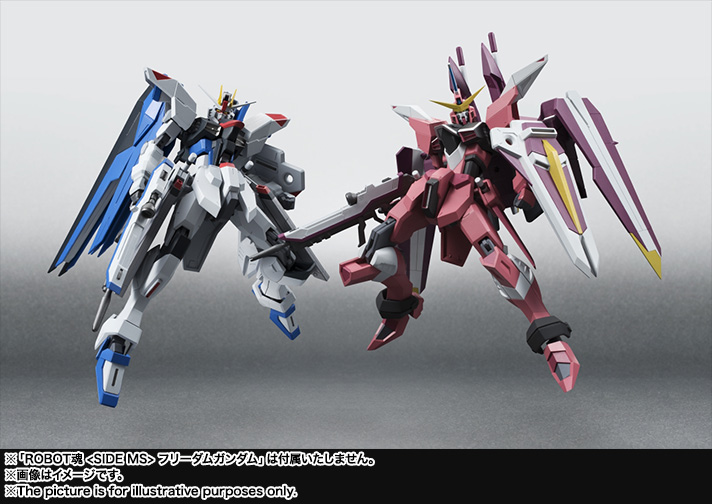 L ROBOT魂 フリーダム ジャスティス デスティニー レジェンド METAL ROBOT魂『ガンダムSEED FREEDOM』最新アイテムをチェック！ 今月