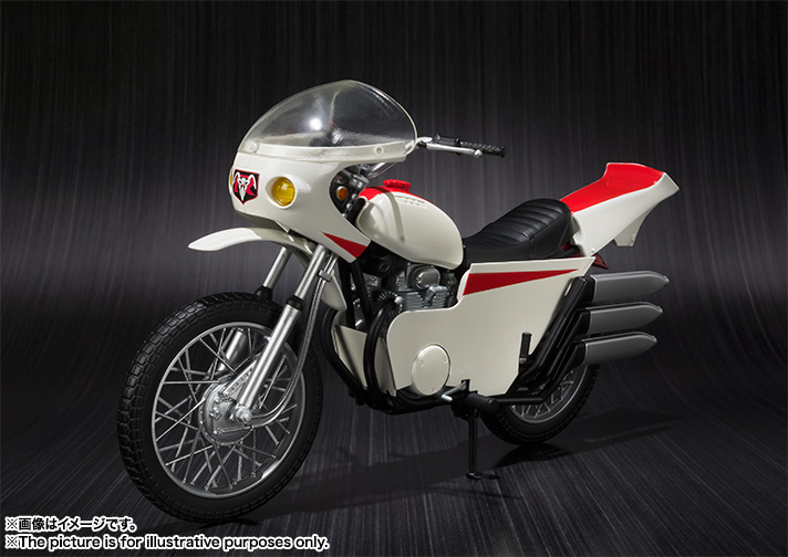 S.H.Figuarts サイクロン号（改造Ver.） | 魂ウェブ