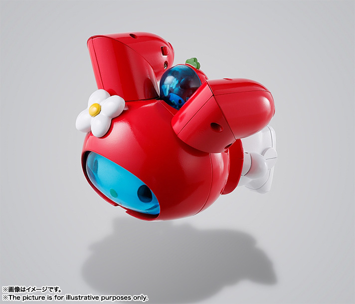 CHOGOKIN My Melody (Aka) | TAMASHII WEB
