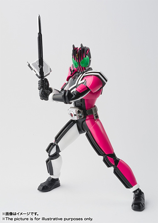 S.H.Figuarts（真骨彫製法） 仮面ライダーディケイド│株式会社BANDAI