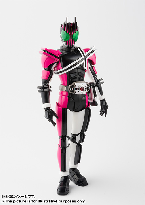 S.H.Figuarts（真骨彫製法） 仮面ライダーディケイド | 魂ウェブ