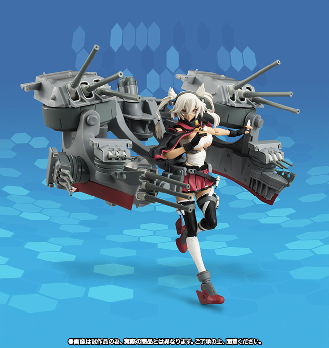 アーマーガールズプロジェクト 艦これ 武蔵│株式会社BANDAI SPIRITS
