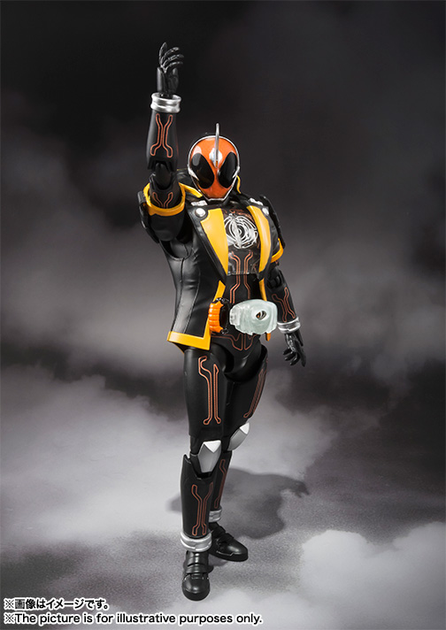 S.H.Figuarts 仮面ライダーゴースト オレ魂 | 魂ウェブ