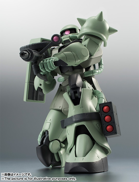 電人 量産型ザク HGUC 1/144 量産型ザク｜バンダイ ホビーサイト