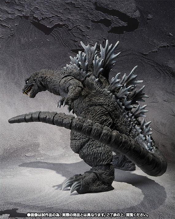 S.H.MonsterArts ゴジラ（2001） | 魂ウェブ