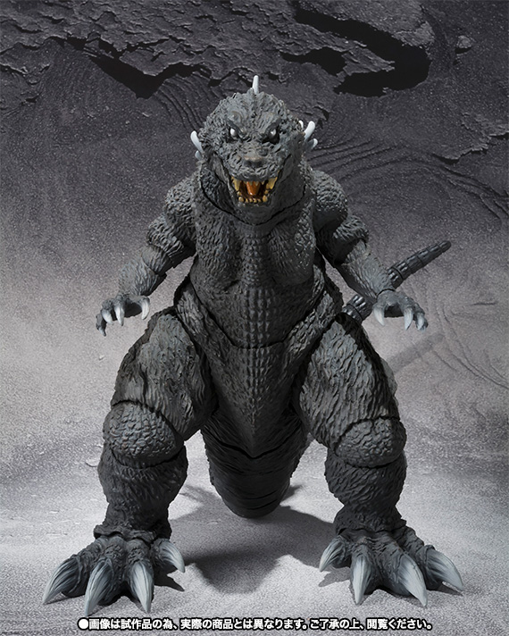 S.H.MonsterArts ゴジラ（2001） | 魂ウェブ