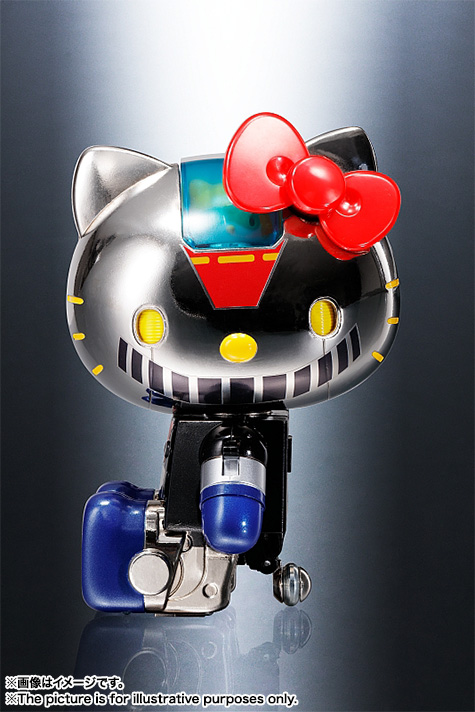 CHOGOKIN Hello Kitty (MAZINGER Z color) | TAMASHII WEB