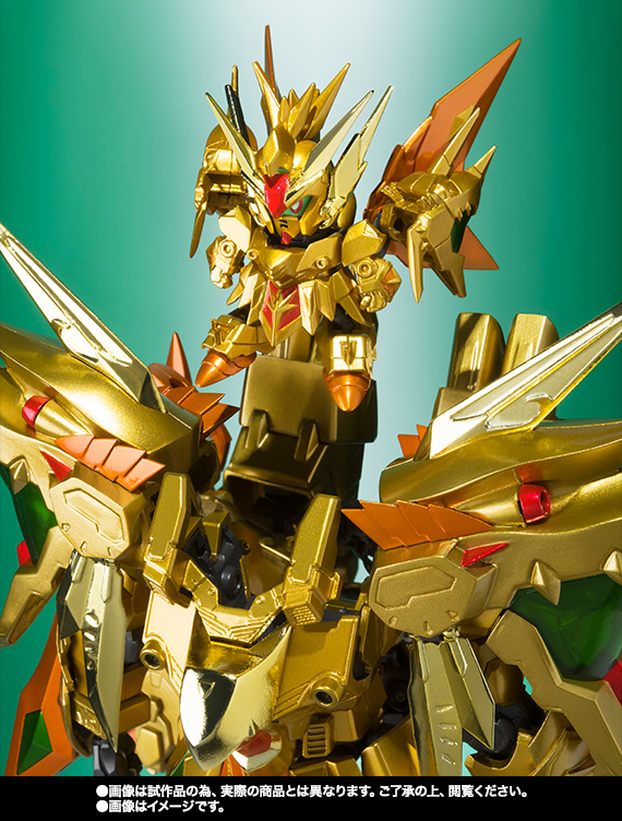 SDX 黄金神スペリオルカイザー | 魂ウェブ