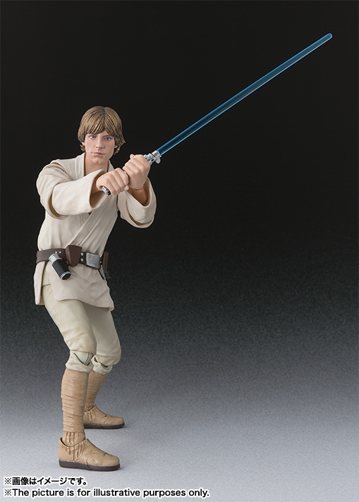 S.H.Figuarts ルーク・スカイウォーカー（A NEW HOPE） | 魂ウェブ