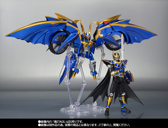 S.H.Figuarts 仮面ライダーナイトサバイブ＆ダークレイダーセット