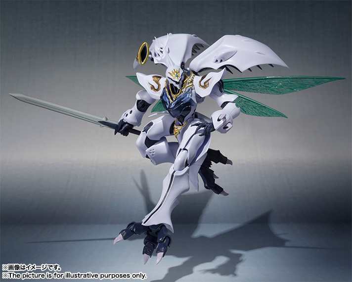 バンダイ ROBOT魂 サーバイン 204 Amazon.co.jp: TAMASHII NATIONS ROBOT魂 New Story of Aura Battler