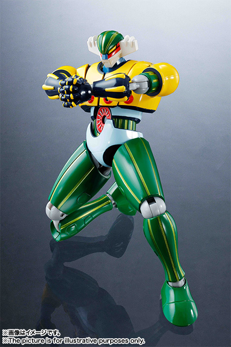 スーパーロボット超合金 鋼鉄ジーグ | 魂ウェブ