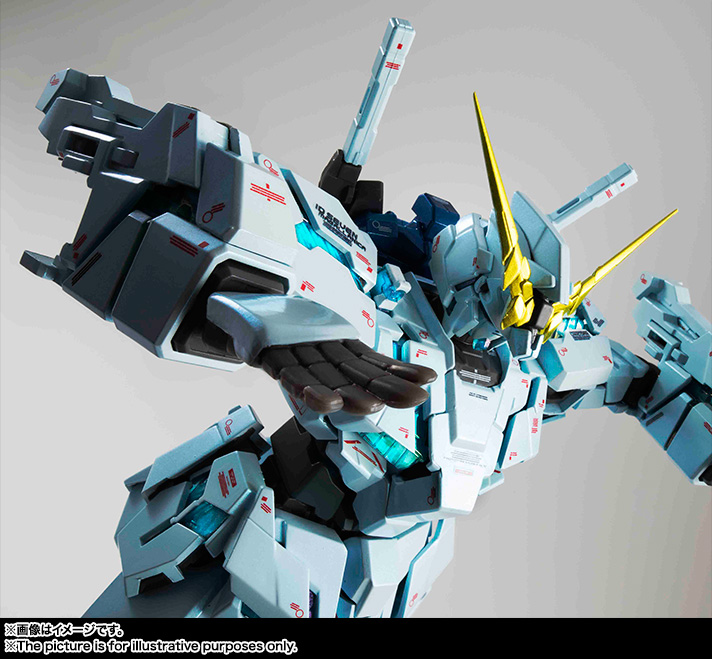 GUNDAM FIX FIGURATION METAL COMPOSITE ユニコーンガンダム（最終決戦