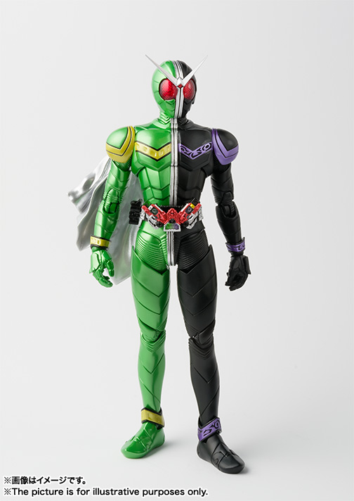 S.H.Figuarts（真骨彫製法） 仮面ライダーW サイクロンジョーカー | 魂