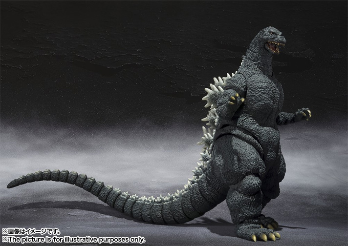S.H.MonsterArts 輝 ゴ Godzilla (1989) |TAMASHII WEB