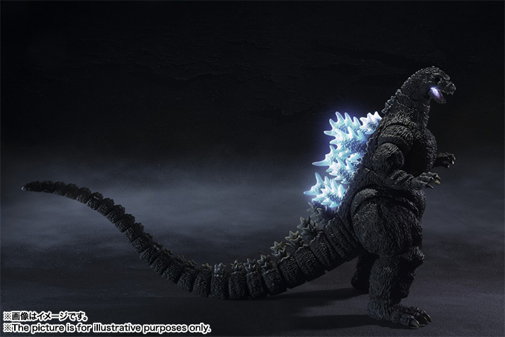 S.H.MonsterArts 輝 ゴ Godzilla (1989) |TAMASHII WEB